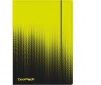 CP TECZKA Z GUMKĄ A4 PP GRADIENT OMBRE LEMON, Teczki plastikowe, Organizacja dokument&oacute;w