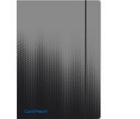 CP TECZKA Z GUMKĄ A4 PP GRADIENT OMBRE GREY, Teczki plastikowe, Organizacja dokument&oacute;w