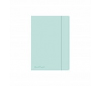 CP TECZKA NA GUMKĘ A4 PP PASTEL POWDER MINT, Teczki plastikowe, Organizacja dokument&oacute;w