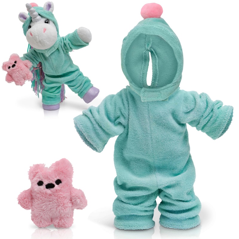 UBRANKA DLA MASKOTKI, Akcesoria dla lalek, Zabawki