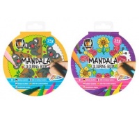 KOLOROWANKA MANDALA 25K.