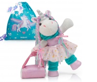 JEDNOROŻEC W WORKU, Zabawki