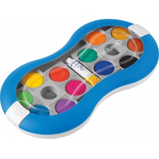 FARBY AKWARELOWE PELIKAN SPACE 12-KOL., Farby, Plastyka