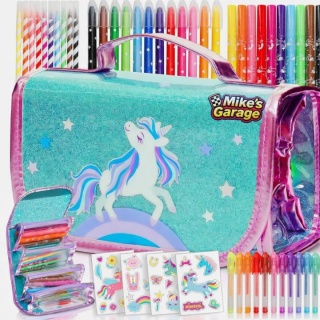 ZESTAW KREATYWNY W PI&Oacute;RNIKU, Zestawy, Art. do pisania i korygowania