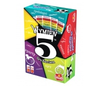 GRA GOLIATH WYMIEŃ 5, Towarzyskie, Gry