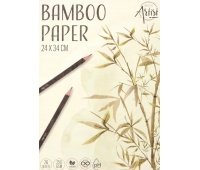 SZKICOWNIK Z PAPIERU BAMBUSOWEGO A4 26K.250gr.