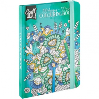 KOLOROWANKA A6 TW.OPRAWA 50K., Kolorowanki, Książeczki