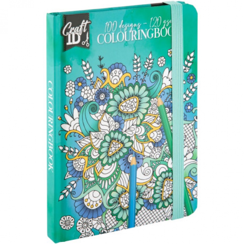 KOLOROWANKA A6 TW.OPRAWA 50K., Kolorowanki, Książeczki