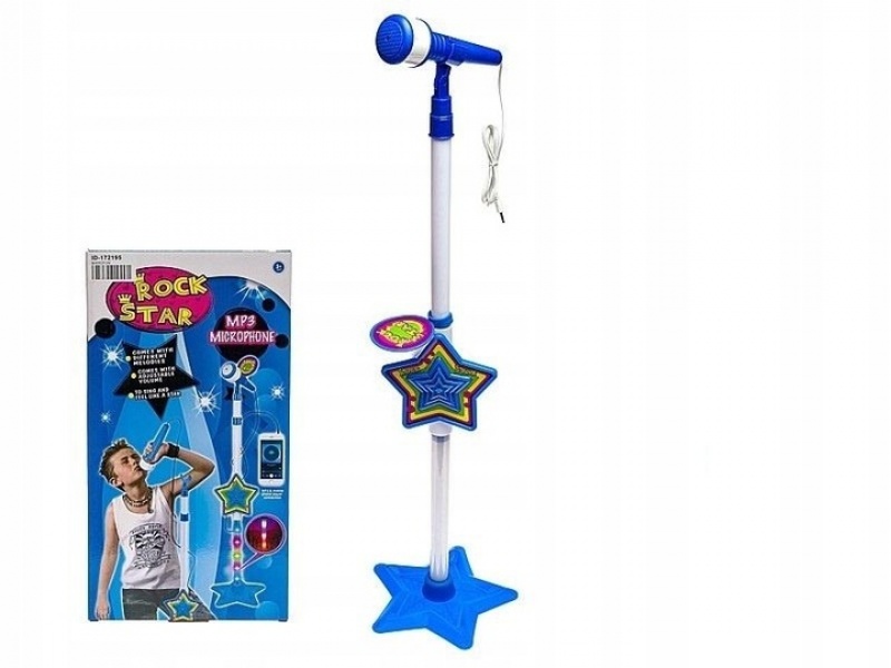 MIKROFON 5021, Instrumenty muzyczne, Zabawki