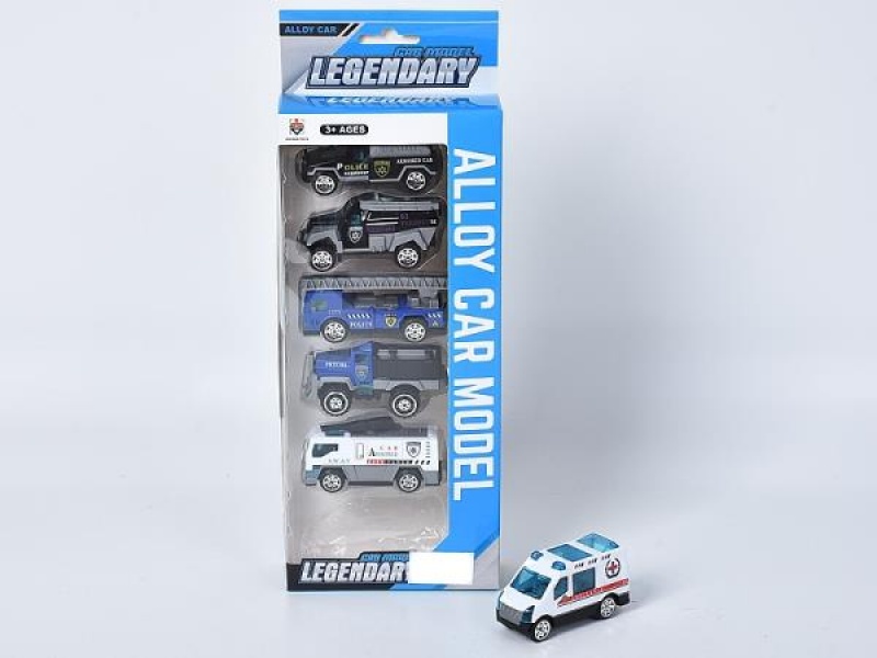 ZESTAW AUT *50 1374, Pojazdy, Zabawki