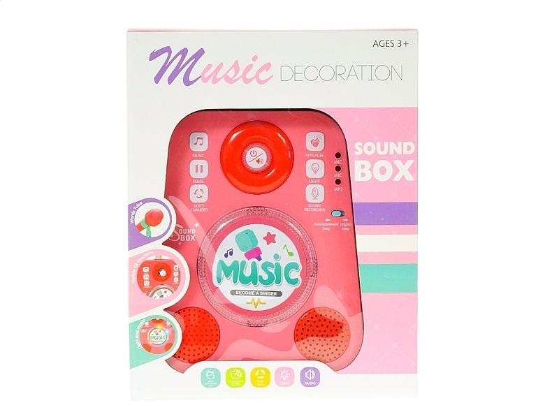MIKROFON *60 3087, Instrumenty muzyczne, Zabawki