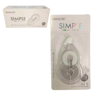 KOREKTOR W TAŚMIE 5mm x20m MK-8070, Korektory, Art. do pisania i korygowania