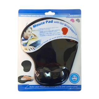 PODKŁADKA ŻELOWA POD MYSZ XX-0001, Ergonomia, Akcesoria komputerowe