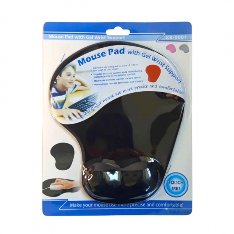 PODKŁADKA ŻELOWA POD MYSZ XX-0001, Ergonomia, Akcesoria komputerowe
