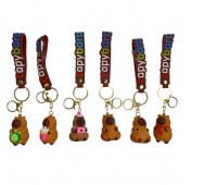 BRELOK KAPIBARA, Breloki, Zabawki