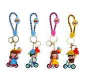 BRELOK CHŁOPCZYK DZIEWCZYNKA, Breloki, Zabawki