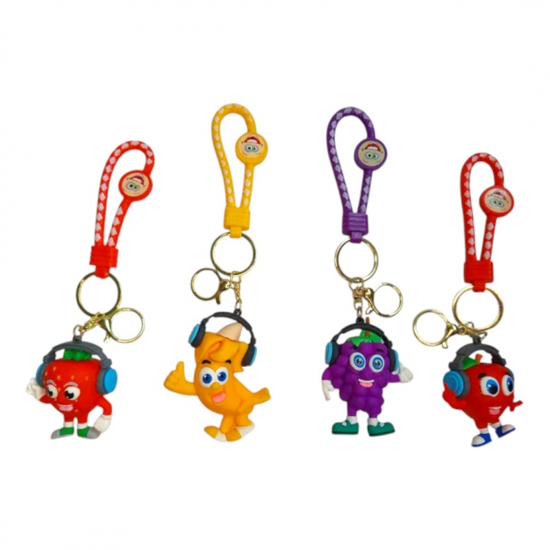 BRELOK OWOCE, Breloki, Zabawki