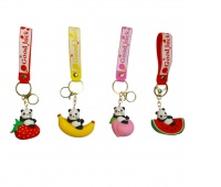 BRELOK PANDA Z OWOCEM