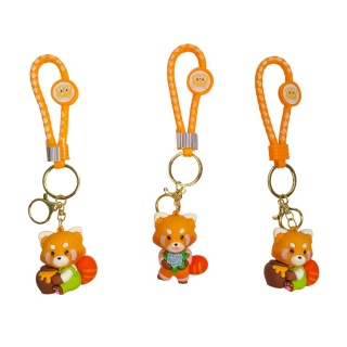 BRELOK LISEK, Breloki, Zabawki