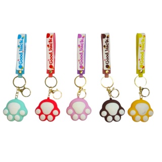 BRELOK ŁAPKA, Breloki, Zabawki