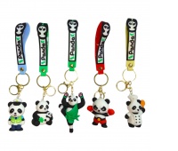 BRELOK PANDA, Breloki, Zabawki