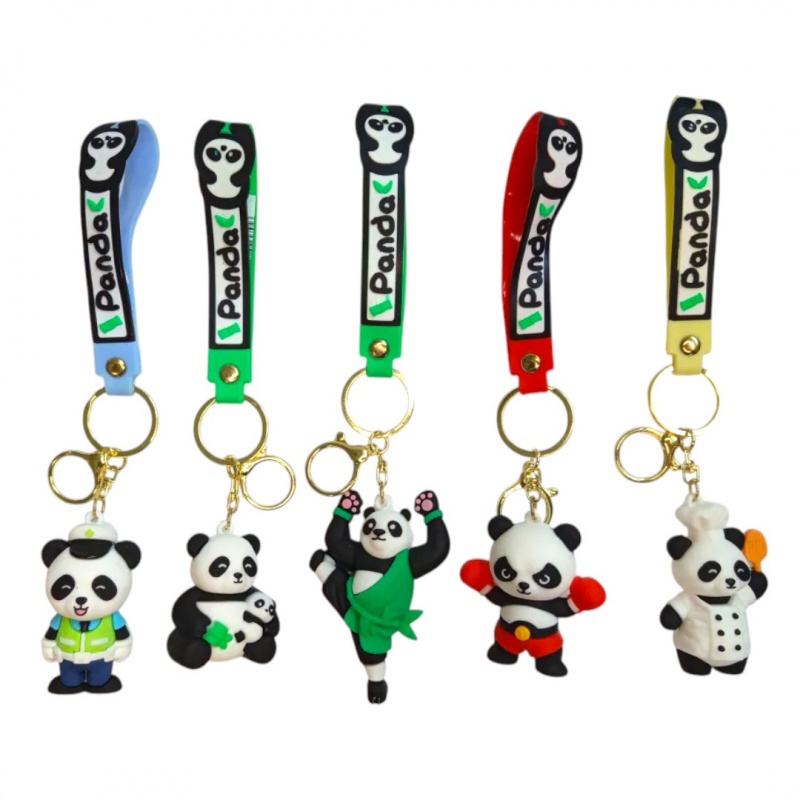 BRELOK PANDA, Breloki, Zabawki
