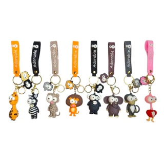 BRELOK ZWIERZĘTA, Breloki, Zabawki