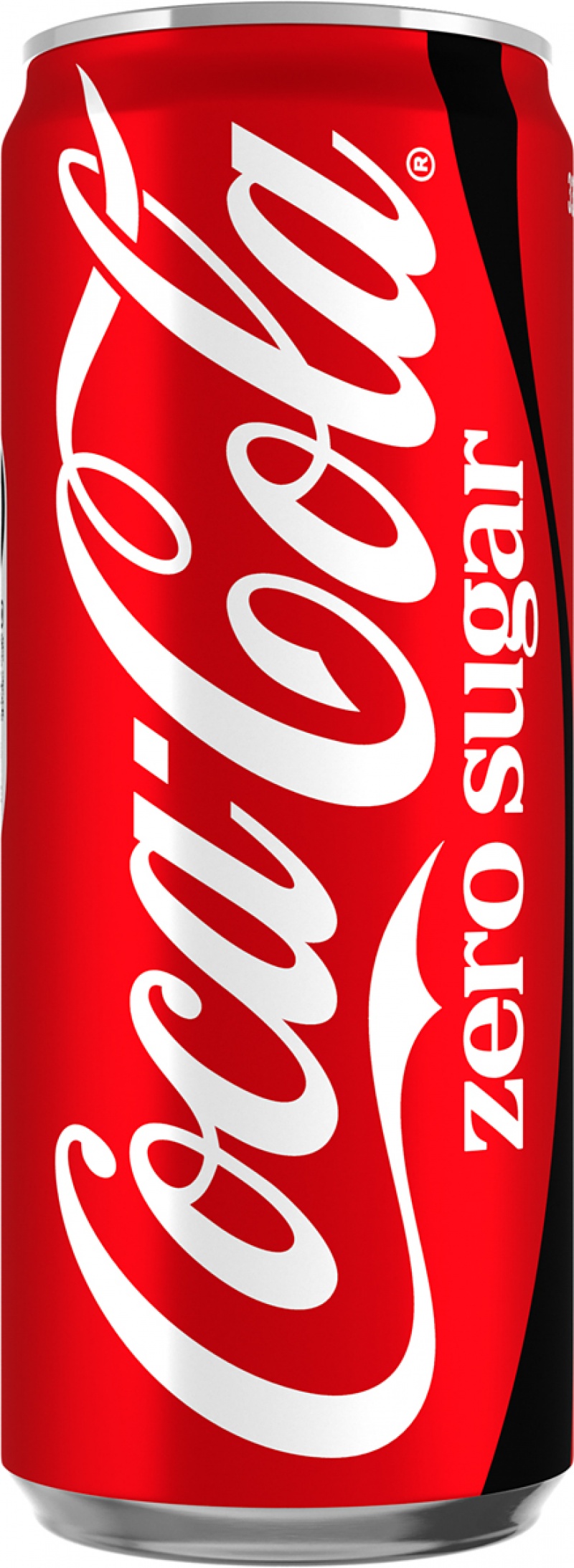 Coca-Cola Zero, puszka, 0,33l, kaucja, Napoje gazowane, Artykuły spożywcze