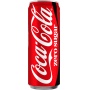Coca-Cola Zero, puszka, 0,33l, kaucja, Napoje gazowane, Artykuły spożywcze