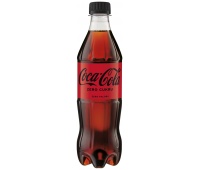 Coca-Cola Zero, 0,5 l, kaucja, Napoje gazowane, Artykuły spożywcze