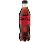 Coca-Cola Zero, 0,5 l, deposit, fizzy drinks, Groceries