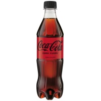 Coca-Cola Zero, 0,5 l, kaucja, Napoje gazowane, Artykuły spożywcze