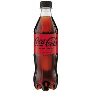 Coca-Cola Zero, 0,5 l, kaucja, Napoje gazowane, Artykuły spożywcze