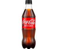 Coca-Cola Zero, 0,5 l, deposit, fizzy drinks, Groceries