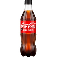 Coca-Cola Zero, 0,5 l, kaucja, Napoje gazowane, Artykuły spożywcze