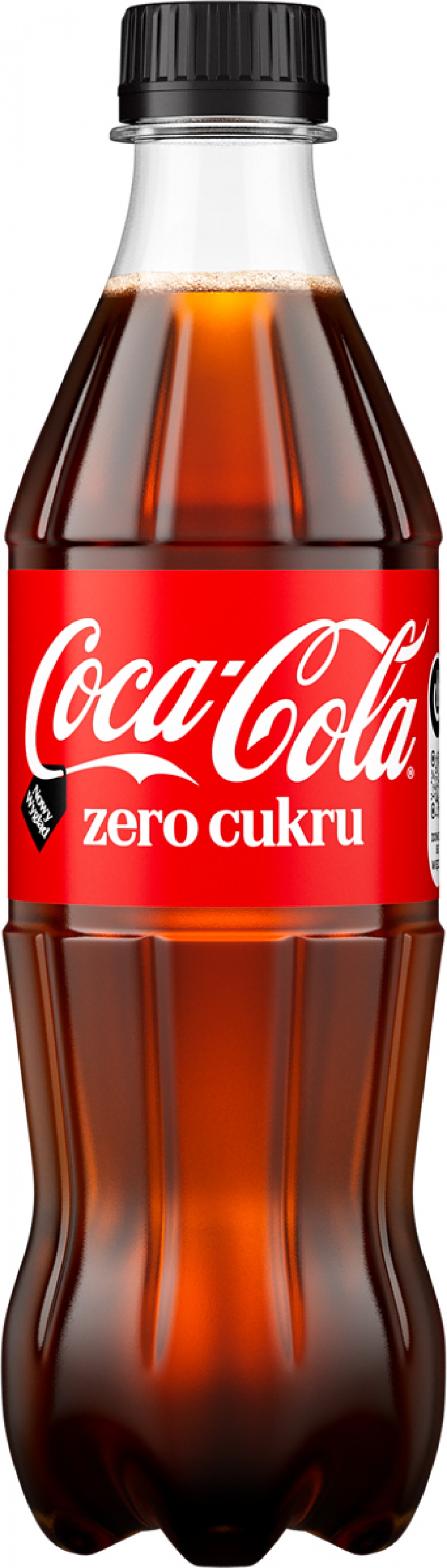 Coca-Cola Zero, 0,5 l, kaucja, Napoje gazowane, Artykuły spożywcze