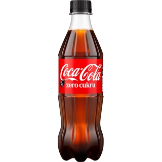 Coca-Cola Zero, 0,5 l, kaucja, Napoje gazowane, Artykuły spożywcze