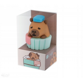 GUMKA 3D KAPIBARA KĄPIEL, Gumki, Art. do pisania i korygowania