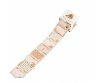 NAKLEJKI NA ROLCE ETYKIETY KAPIBARA 256szt.