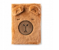 PLUSZOWY NOTES A5 KAPIBARA