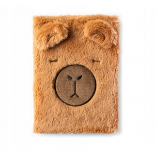 PLUSZOWY NOTES A5 KAPIBARA, Notesy szkolne, Zeszyty i bloki