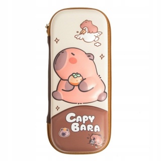 PI&Oacute;RNIK PIANKOWY 3D KAPIBARA, Pi&oacute;rniki, Tekstylia