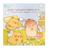 KSIĄŻKA MAGNETYCZNA KAPIBARA