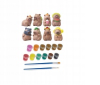 ZESTAW DIY FIGURKI GIPSOWE DO MALOWANIA, Zestawy kreatywne, Art. kreatywne