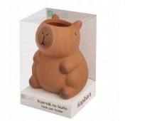 POJEMNIK NA BIURKO KAPIBARA, Przyborniki na biurko, Galanteria biurowa