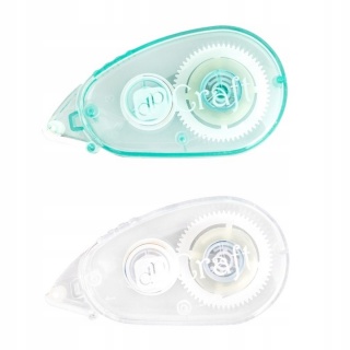 KLEJ W TAŚMIE 6mm.x5m.2szt., Kleje, Galanteria biurowa