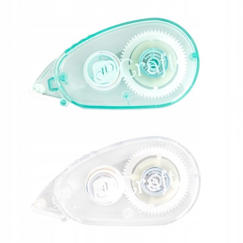 KLEJ W TAŚMIE 6mm.x5m.2szt., Kleje, Galanteria biurowa