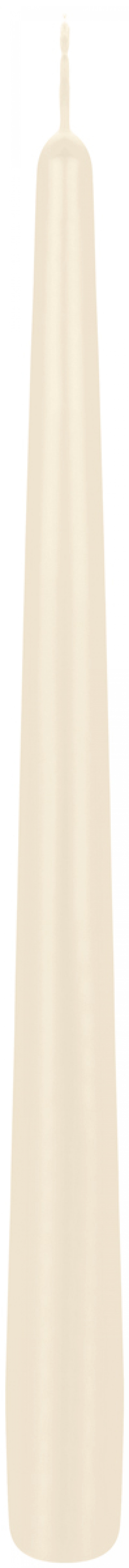 Świeca szpic DONAU HOME Standard Kolor, 22x230mm, 40 szt., kremowy, Świece, Wyposażenie biura