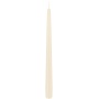 Świeca szpic DONAU HOME Standard Kolor, 22x230mm, 40 szt., kremowy
