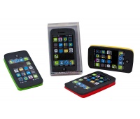 Gumka do ścierania TRENDHAUS ER, kom&oacute;rka, mix kolor&oacute;w, Szkolne, Gadżety